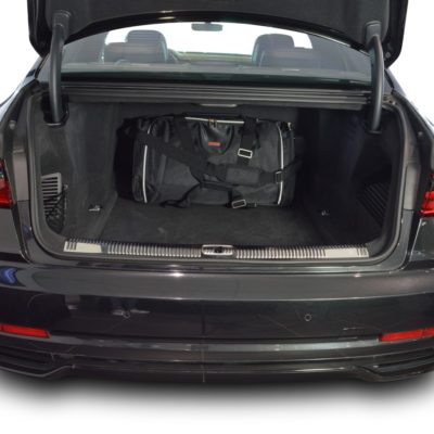 Pack de 6 sacs de voyage sur-mesure pour Audi A8 (D5) (depuis 2017) - Gamme Classique