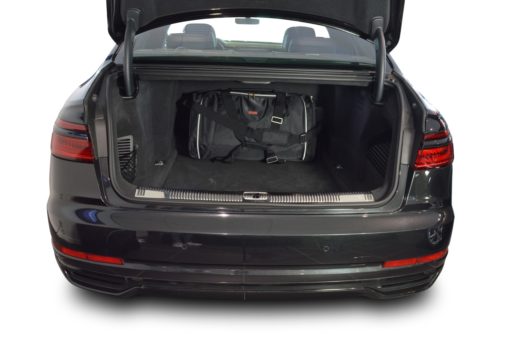 Pack de 6 sacs de voyage sur-mesure pour Audi A8 (D5) (depuis 2017) - Gamme Classique