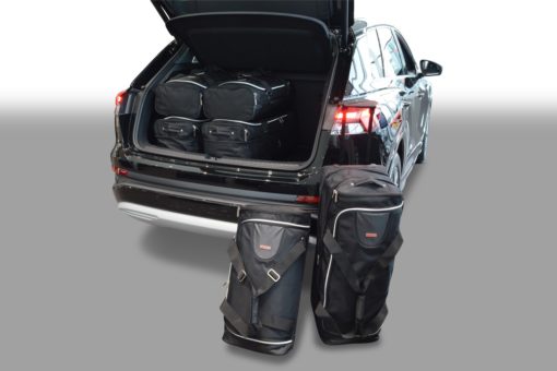 Pack de 6 sacs de voyage sur-mesure pour Audi Q4 e-tron (FZ) (depuis 2021) - Gamme Classique