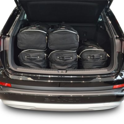 Pack de 6 sacs de voyage sur-mesure pour Audi Q4 e-tron (FZ) (depuis 2021) - Gamme Classique