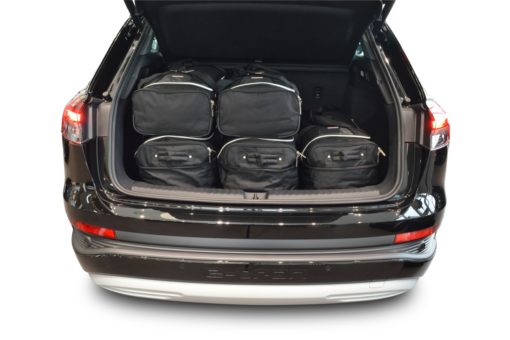 Pack de 6 sacs de voyage sur-mesure pour Audi Q4 e-tron (FZ) (depuis 2021) - Gamme Classique