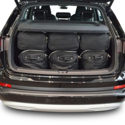 Pack de 6 sacs de voyage sur-mesure pour Audi Q4 e-tron (FZ) (depuis 2021) - Gamme Classique