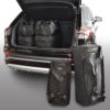 Pack de 6 sacs de voyage sur-mesure pour Audi Q4 e-tron (FZ) (depuis 2021) - Gamme Pro.Line