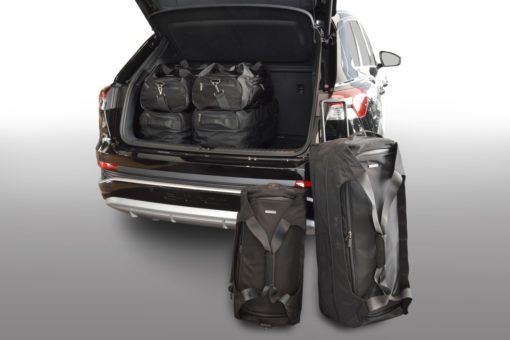 Pack de 6 sacs de voyage sur-mesure pour Audi Q4 e-tron (FZ) (depuis 2021) - Gamme Pro.Line