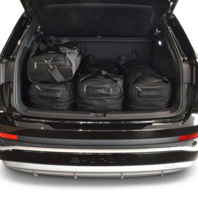 Pack de 6 sacs de voyage sur-mesure pour Audi Q4 e-tron (FZ) (depuis 2021) - Gamme Pro.Line