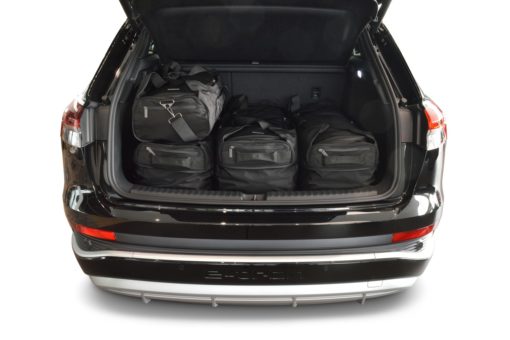 Pack de 6 sacs de voyage sur-mesure pour Audi Q4 e-tron (FZ) (depuis 2021) - Gamme Pro.Line