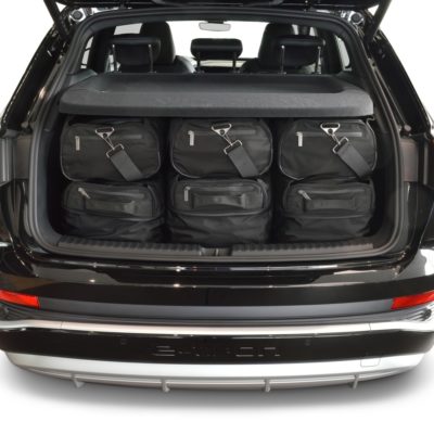 Pack de 6 sacs de voyage sur-mesure pour Audi Q4 e-tron (FZ) (depuis 2021) - Gamme Pro.Line