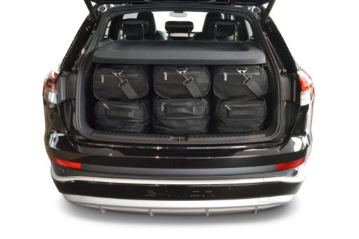 Pack de 6 sacs de voyage sur-mesure pour Audi Q4 e-tron (FZ) (depuis 2021) - Gamme Pro.Line