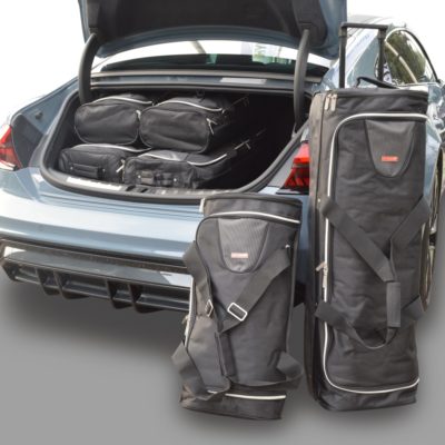 Pack de 6 sacs de voyage sur-mesure pour Audi e-tron GT (FW) (depuis 2020) - Gamme Classique