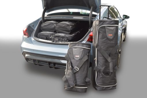 Pack de 6 sacs de voyage sur-mesure pour Audi e-tron GT (FW) (depuis 2020) - Gamme Classique