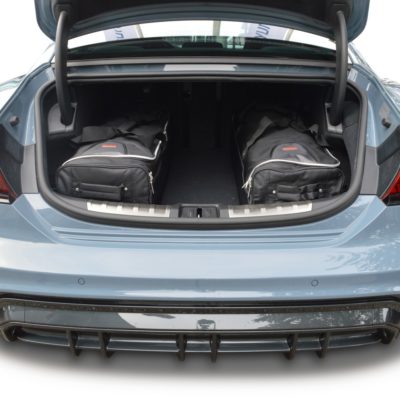 Pack de 6 sacs de voyage sur-mesure pour Audi e-tron GT (FW) (depuis 2020) - Gamme Classique