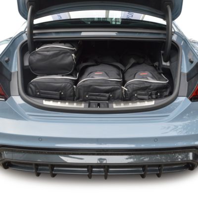 Pack de 6 sacs de voyage sur-mesure pour Audi e-tron GT (FW) (depuis 2020) - Gamme Classique