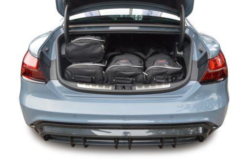 Pack de 6 sacs de voyage sur-mesure pour Audi e-tron GT (FW) (depuis 2020) - Gamme Classique