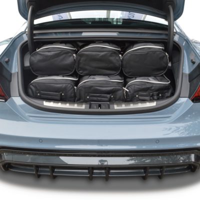 Pack de 6 sacs de voyage sur-mesure pour Audi e-tron GT (FW) (depuis 2020) - Gamme Classique