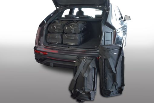 Pack de 6 sacs de voyage sur-mesure pour Audi Q5 Sportback (FYT) (depuis 2021) - Gamme Pro.Line