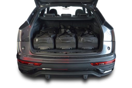 Pack de 6 sacs de voyage sur-mesure pour Audi Q5 Sportback (FYT) (depuis 2021) - Gamme Pro.Line