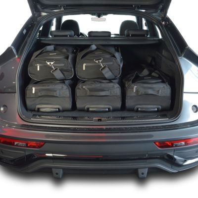 Pack de 6 sacs de voyage sur-mesure pour Audi Q5 Sportback (FYT) (depuis 2021) - Gamme Pro.Line