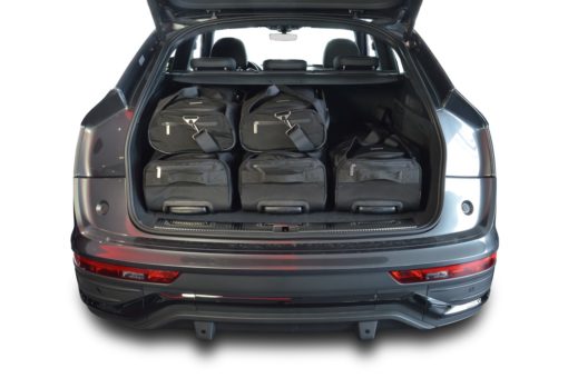 Pack de 6 sacs de voyage sur-mesure pour Audi Q5 Sportback (FYT) (depuis 2021) - Gamme Pro.Line