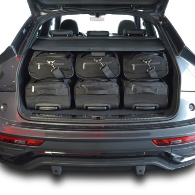 Pack de 6 sacs de voyage sur-mesure pour Audi Q5 Sportback (FYT) (depuis 2021) - Gamme Pro.Line