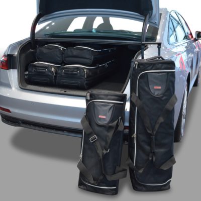 Pack de 6 sacs de voyage sur-mesure pour Audi A6 (C8) (depuis 2021) - Gamme Classique