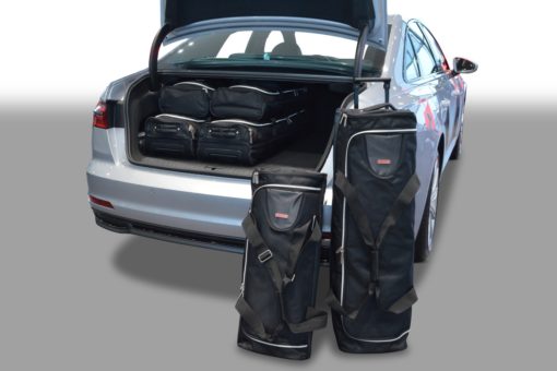 Pack de 6 sacs de voyage sur-mesure pour Audi A6 (C8) (depuis 2021) - Gamme Classique