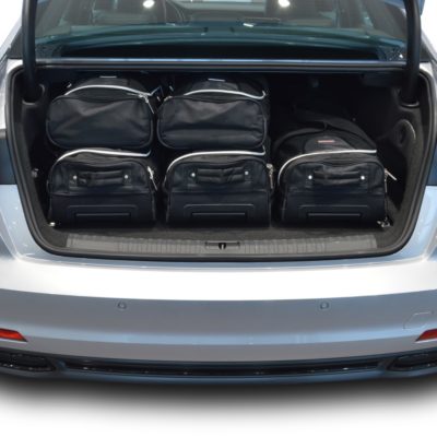 Pack de 6 sacs de voyage sur-mesure pour Audi A6 (C8) (depuis 2021) - Gamme Classique