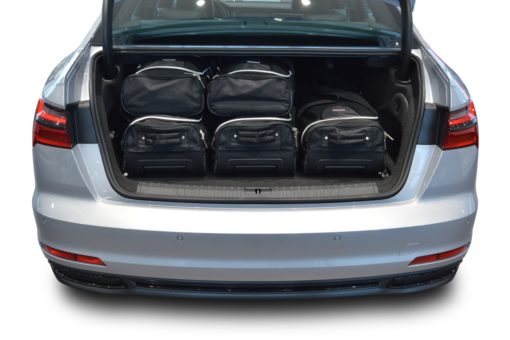 Pack de 6 sacs de voyage sur-mesure pour Audi A6 (C8) (depuis 2021) - Gamme Classique