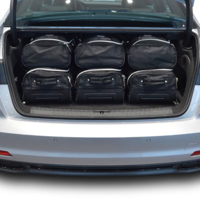 Pack de 6 sacs de voyage sur-mesure pour Audi A6 (C8) (depuis 2021) - Gamme Classique