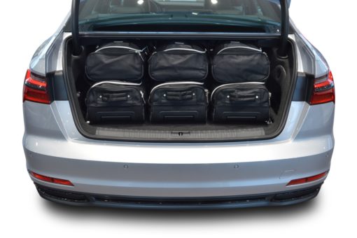 Pack de 6 sacs de voyage sur-mesure pour Audi A6 (C8) (depuis 2021) - Gamme Classique