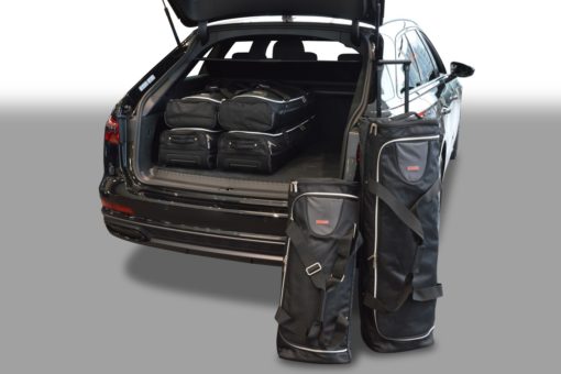 Pack de 6 sacs de voyage sur-mesure pour Audi A6 Avant (C8) (depuis 2021) - Gamme Classique