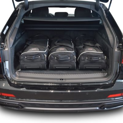 Pack de 6 sacs de voyage sur-mesure pour Audi A6 Avant (C8) (depuis 2021) - Gamme Classique