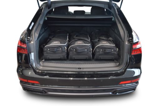 Pack de 6 sacs de voyage sur-mesure pour Audi A6 Avant (C8) (depuis 2021) - Gamme Classique