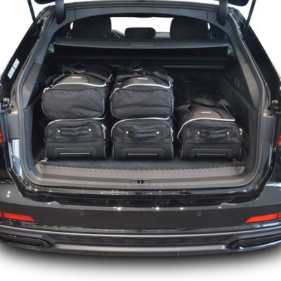 Pack de 6 sacs de voyage sur-mesure pour Audi A6 Avant (C8) (depuis 2021) - Gamme Classique