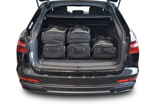 Pack de 6 sacs de voyage sur-mesure pour Audi A6 Avant (C8) (depuis 2021) - Gamme Classique