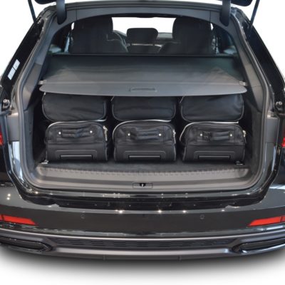 Pack de 6 sacs de voyage sur-mesure pour Audi A6 Avant (C8) (depuis 2021) - Gamme Classique