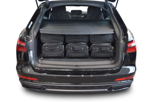 Pack de 6 sacs de voyage sur-mesure pour Audi A6 Avant (C8) (depuis 2021) - Gamme Classique