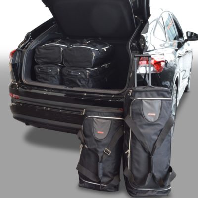 Pack de 6 sacs de voyage sur-mesure pour Audi Q4 Sportback e-tron (FZ) (depuis 2021) - Gamme Classique