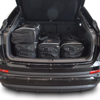 Pack de 6 sacs de voyage sur-mesure pour Audi Q4 Sportback e-tron (FZ) (depuis 2021) - Gamme Classique