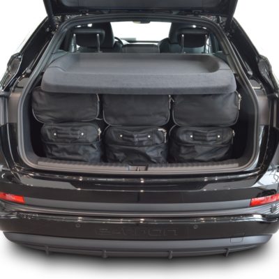 Pack de 6 sacs de voyage sur-mesure pour Audi Q4 Sportback e-tron (FZ) (depuis 2021) - Gamme Classique