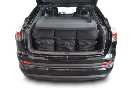 Pack de 6 sacs de voyage sur-mesure pour Audi Q4 Sportback e-tron (FZ) (depuis 2021) - Gamme Classique