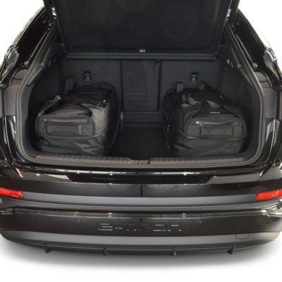 Pack de 6 sacs de voyage sur-mesure pour Audi Q4 Sportback e-tron (FZ) (depuis 2021) - Gamme Pro.Line