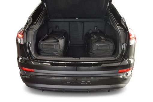 Pack de 6 sacs de voyage sur-mesure pour Audi Q4 Sportback e-tron (FZ) (depuis 2021) - Gamme Pro.Line