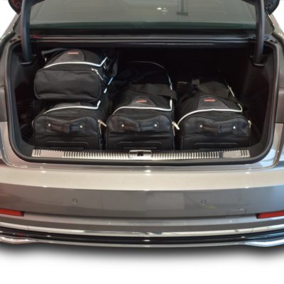 Pack de 6 sacs de voyage sur-mesure pour Audi A8 (D5) (depuis 2017) - Gamme Classique