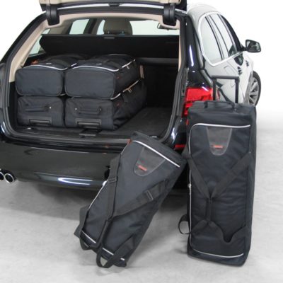 Pack de 6 sacs de voyage sur-mesure pour Bmw Série 5 Touring (F11) (de 2010 à 2017) - Gamme Classique