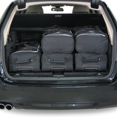 Pack de 6 sacs de voyage sur-mesure pour Bmw Série 5 Touring (F11) (de 2010 à 2017) - Gamme Classique