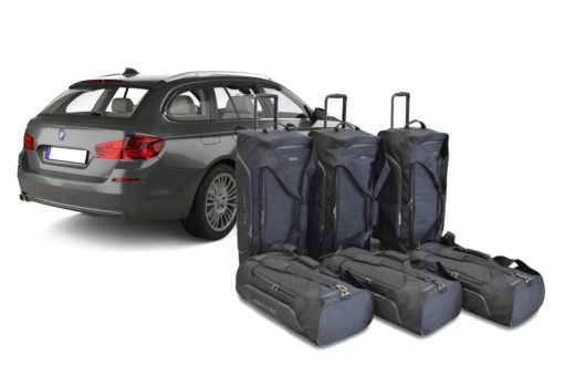 Pack de 6 sacs de voyage sur-mesure pour Bmw Série 5 Touring (F11) (de 2010 à 2017) - Gamme Pro.Line