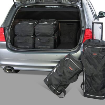 Pack de 6 sacs de voyage sur-mesure pour Bmw Série 3 Touring (E91) (de 2005 à 2012) - Gamme Classique