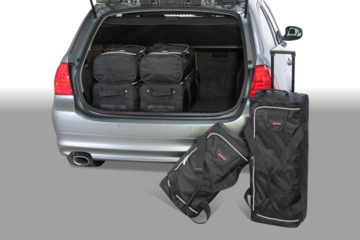 Pack de 6 sacs de voyage sur-mesure pour Bmw Série 3 Touring (E91) (de 2005 à 2012) - Gamme Classique