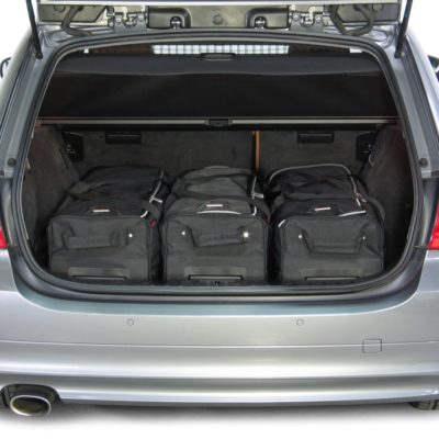 Pack de 6 sacs de voyage sur-mesure pour Bmw Série 3 Touring (E91) (de 2005 à 2012) - Gamme Classique