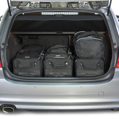 Pack de 6 sacs de voyage sur-mesure pour Bmw Série 3 Touring (E91) (de 2005 à 2012) - Gamme Classique